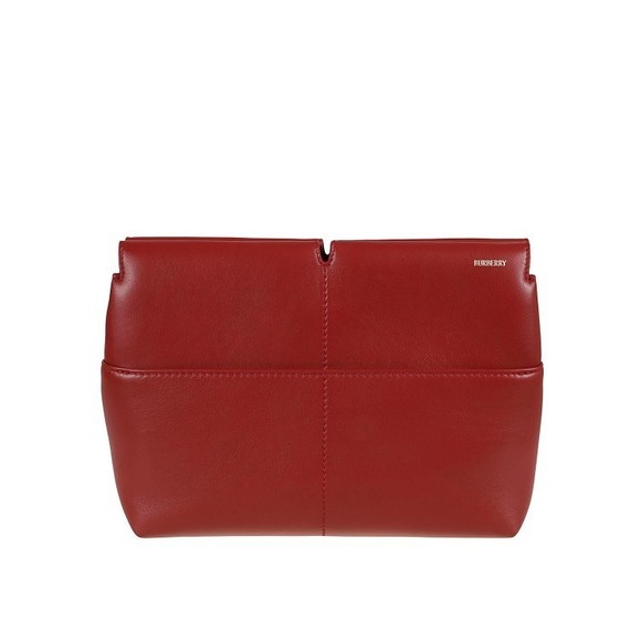 Burberry Structured Smooth Leather Handbag - NWT - Picture 1 of 3